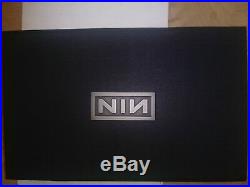Nine Inch Nails Ghosts I-IV Box Set LIMITED EDITION- HARDCOVER New