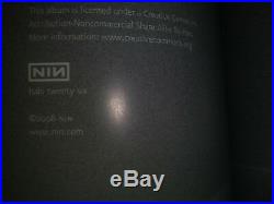 Nine Inch Nails Ghosts I-IV Box Set LIMITED EDITION- HARDCOVER New