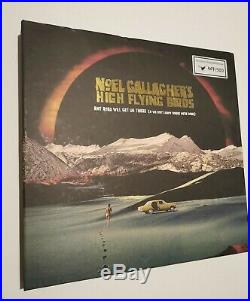 Noel Gallagher Limited Signed Hardback Box Set Book Any Road Will Get us There