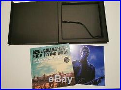 Noel Gallagher Limited Signed Hardback Box Set Book Any Road Will Get us There