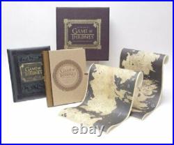OOP Book INSIDE HBO'S GAME OF THRONES Collector's Edition Box Set Maps
