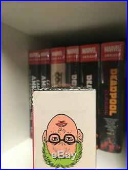 OOP The Complete Eightball 1-18 Hardcover Box Set by Daniel Clowes Fantagraphics
