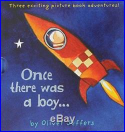 Once there was a boy. Box set (Boxed Set) by Jeffers, Oliver 0007288859 The