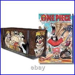 One Piece Manga Box Set 1 English withOne Piece Color Walk Compendium 1(Hardcover)