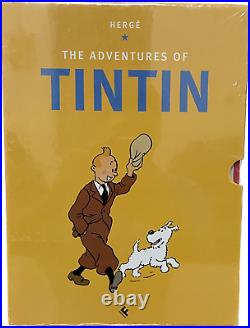OpenBox The Adventures of Tintin Set of 23 Paperback Titles in Box