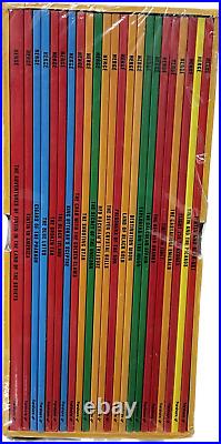 OpenBox The Adventures of Tintin Set of 23 Paperback Titles in Box