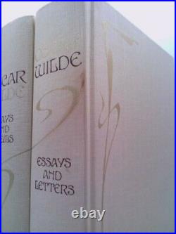 Oscar Wilde in 3-Vol Box Set Stories, Plays, Poems, Essays. (Ltd Ed)