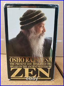 Osho Rajneesh Speaks on The Ancient Masters of Zen (Hardcover, Box Set, 1st Ed)