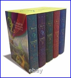 Oz the Complete Hardcover Collection Boxed Set Oz the Complete Collection Vol