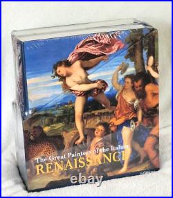 PAINTERS OF THE ITALIAN RENAISSANCE Eberhard Konig 2-Vol Box Set NEW SEALED RARE