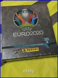 Panini UEFA Euro 2020 Pearl Edition Collectors Box 