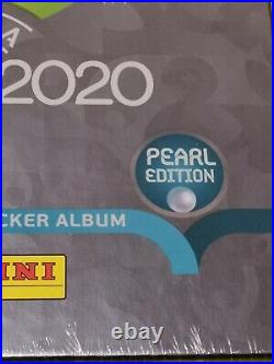 PANINI EURO 2020 Collectors Box Swiss(Pearl Edition)