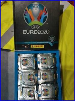 Collectors Box UEFA EURO 2020 Pearl Edition HARD COVER SWISS EDITION 