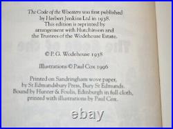 PG Wodehouse Jeeves & Wooster 5 Volume Boxed Set 1996 & 2000