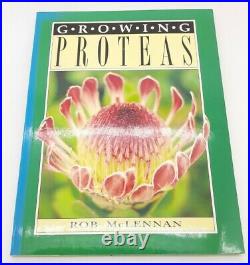 PROTEA BOOK Guide Cultivated Proteaceae LEWIS MATTHEWS Paperback Hardback 3 Set