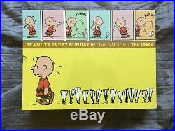 Peanuts Every Sunday The 1960s Gift Box Set Hardcover NEWithSealed Charles Schulz