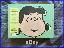 Peanuts Every Sunday The 1960s Gift Box Set Hardcover NEWithSealed Charles Schulz