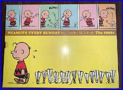 Peanuts Every Sunday The 1960s Gift Box Set Still In Shrink-wrap