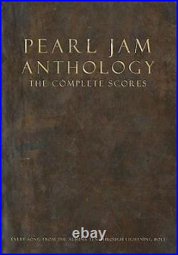 Pearl Jam Anthology The Complete Scores Deluxe Box Set VERY GOOD