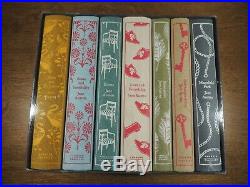 Penguin Classics Boxed Set Jane Austen 7 Volumes Cloth Hardcover New Sealed
