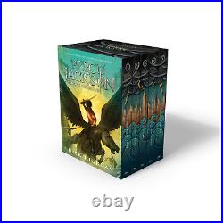 Percy Jackson and the Olympians Hardcover Boxed Set BRAND NEW