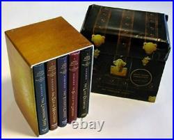 Percy Jackson and the Olympians Hardcover Boxed Set Books 1