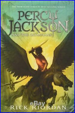 Percy Jackson and the Olympians Hardcover Boxed Set by Riordan, Rick