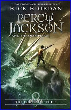 Percy Jackson and the Olympians by Rick Riordan Box Set New Sealed