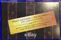 Percy Jackson & the Olympians The Complete Series Box set 1-5 All First Editions