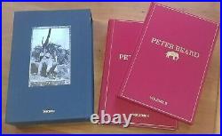 Peter Beard Taschen 2-volume, first-edition boxed set