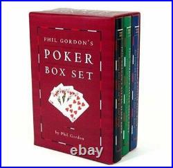Phil Gordon's Poker Box Set Phil Gordon's Little Black Book, Phil Gordon's Litt