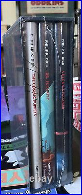 Philip K. Dick Centipede Press Box Set Three Novels New SignedLimited Last One