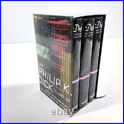 Philip K. Dick Collection Box Set of 3 Hardcover Books 2009 Library of America