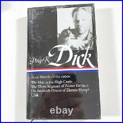 Philip K. Dick Collection Box Set of 3 Hardcover Books 2009 Library of America