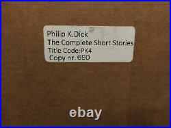 Philip K Dick Complete Short Stories/Folio Society Limited Edition Box Set of 4