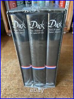 Phillip K. Dick Collection Library of America Boxed Set (2009, Hardcover)