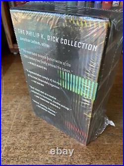 Phillip K. Dick Collection Library of America Boxed Set (2009, Hardcover)