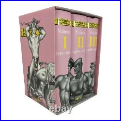Physique Pictorial Box Set 1951-1990 Gay Magazine Complete Reprint Taschen