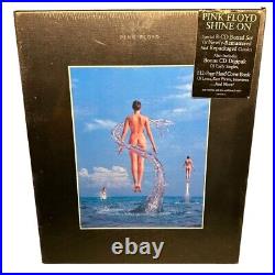 Pink Floyd Shine On 8 CD Box Set, 112-page Hardcover Book, Bonus CD DIgipak