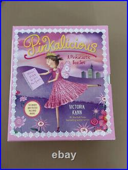 Pinkalicious A Pinkatastic Box Set 6 Hardcover Books