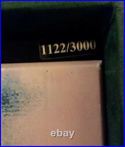 Pixies SIGNED Minotaur Box Set 5-LP 5-CD 3-DVD +Hardback Limited Ed 1122/3000 VG