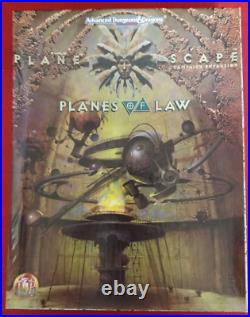 Planes of Law, Planescape, A D&D, Compete Box Set/TSR 2607, 1995