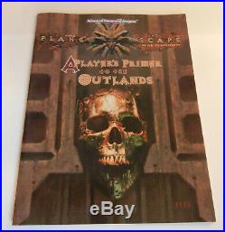 Planescape Box Set TSR 2610 A Player's Primer to the Outlands (Complete NM)