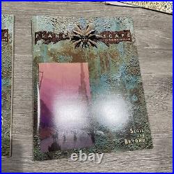 Planescape Campaign Setting Advanced Dungeons & Dragons Box Set TSR 3 Map