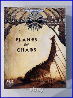 Planescape Planes of Chaos Boxed Set Dungeons & Dragons AD&D TSR 1994 Complete
