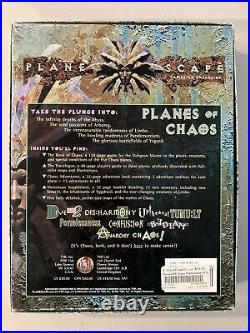 Planescape Planes of Chaos Boxed Set Dungeons & Dragons AD&D TSR 1994 Complete