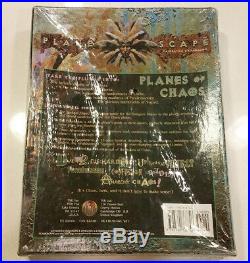 Planescape Planes of Chaos Sealed Box Set Dungeons & Dragons AD&D D&D New & Rare