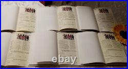 Pleasant Company 1st Edition Hardcover Addy Book Set Keepsake Box Brass Bookmark