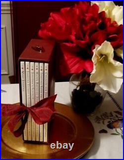 Pleasant Company Josefina 6 Book Box Set Hardcover in Keepsake Box with Bookmark