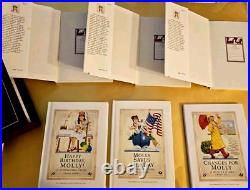 Pleasant Company Molly Box Set of Hardcover 1st Edition Books 1-6 Valerie Tripp